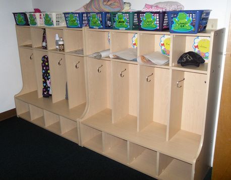 Kids Unlimited's Child Storage Area