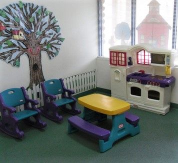 Kids Unlimited Partial  Toddler Play Area
